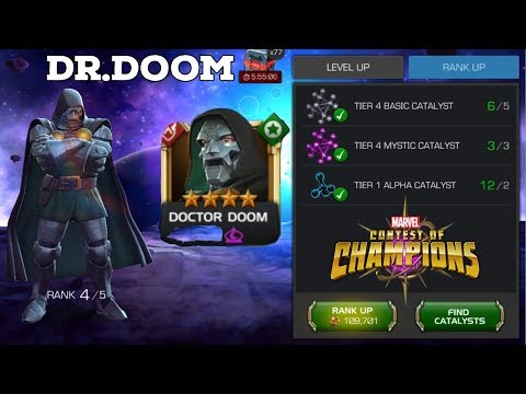 Maxing Out ! 🌟🌟🌟🌟》 Doctor Doom ~ Marvel Contest of Champions