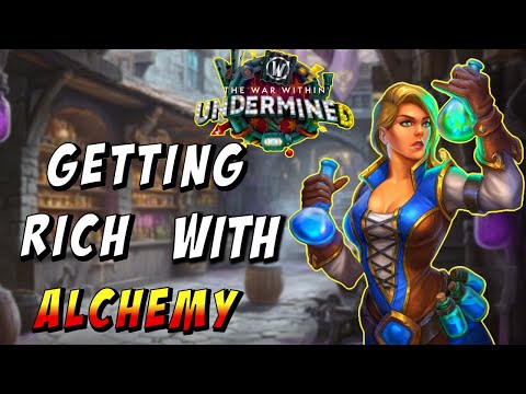 Master the Alchemy Secrets to Generate Gold in WoW!