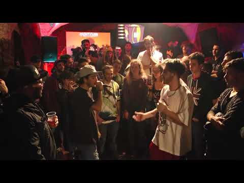 VOLPEROSSA VS BRUNO BUG - FINALE (1°Round) FIGHT CLUB