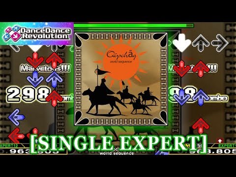 【DDR 2013】 Qipchãq [SINGLE EXPERT] 譜面確認＋クラップ