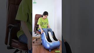 Review Máy massage bàn chân và bắp chân 4D Nhật Bản Nikio NK-189