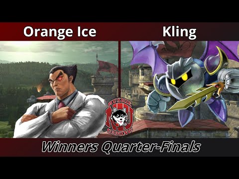 Castle Siege 32 - Winners Quarter-Finals - Orange Ice (Kazuya) vs Kling (Meta Knight)
