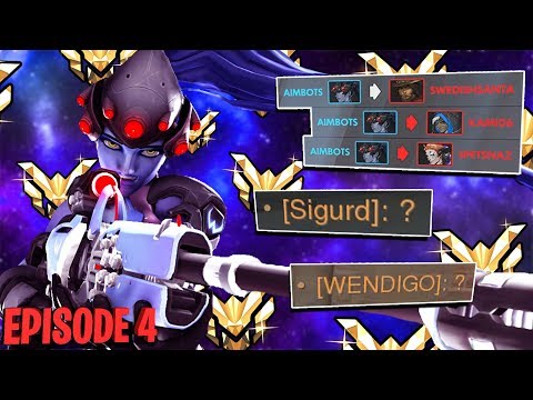Unranked to Grandmaster: Widowmaker ONLY (Educational) - Overwatch Ep. 4