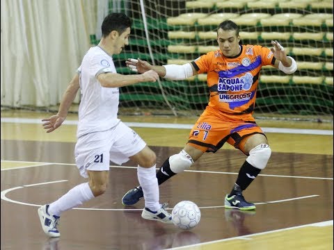 ACQUA E SAPONE vs REAL RIETI - FUTSAL SERIE A 2017 /18