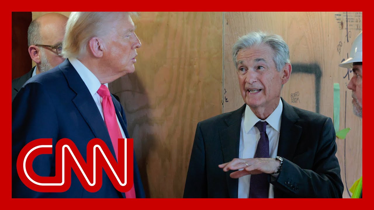 Jerome Powell responds to criminal investigation into him and the Fed