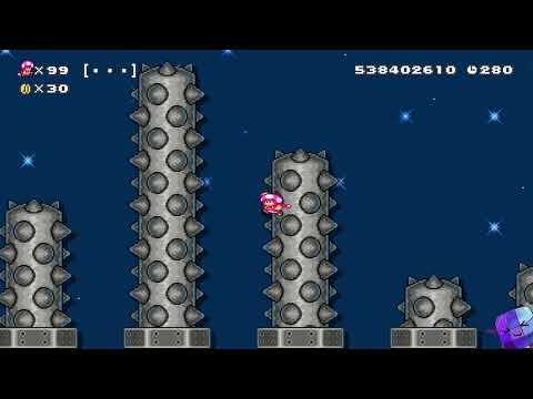 Super Mario Maker 2 🔨 Endless Challenge 19000+ #1185