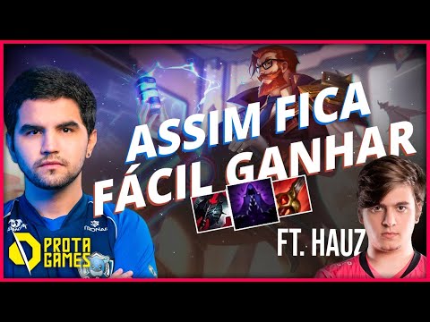 COMO O ZUAO MUDOU A RUMO DO JOGO? - Ft HAUZ