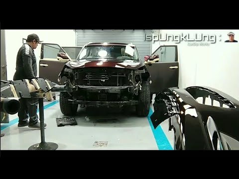 INFINITI QX80 | Bumper Installation by IspUngkLUng