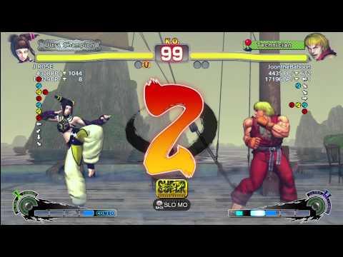 J RO5E (Juri) Vs. JoontheBaboon (Ken)