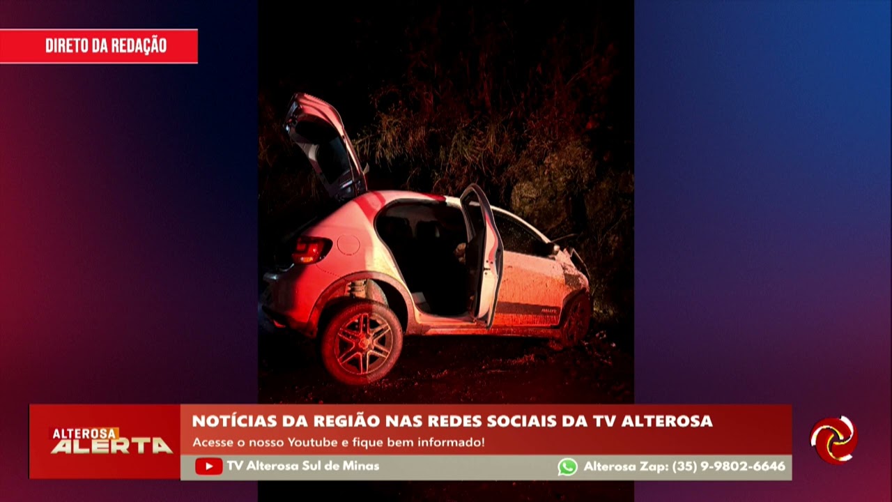 Animal na pista causa acidente entre Juruaia e Muzambinho