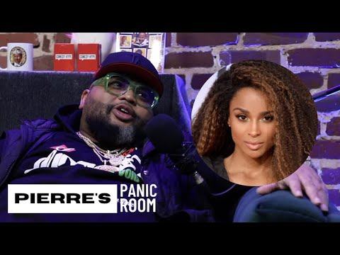 Jazze Pha Reveals Why Ciara Broke Up With Him - Pierre's Panic Room