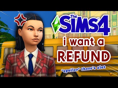 sims 4 packs so bad, i want a REFUND!!!