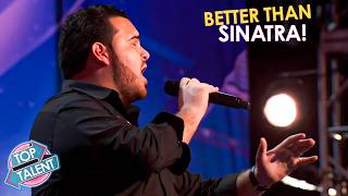 Wait.. Does HE Sing THIS Better Than Frank Sinatra? 😳