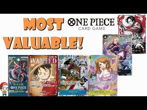 Top 10 Most Valuable One Piece Cards in OP-03 (Mighty Enemy)! (One Piece TCG News)