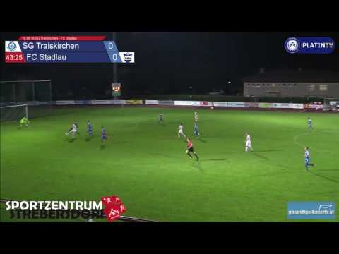 16.09.16 SG Traiskirchen - FC Stadlau - Highlight  (1. Halbzeit / 43:29) am 16.09.2016 20:17