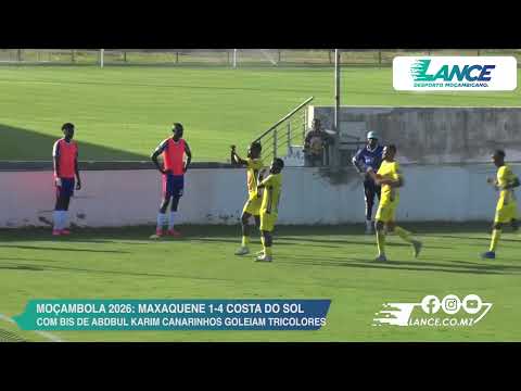 Maxaquene 1-4 Costa do Sol