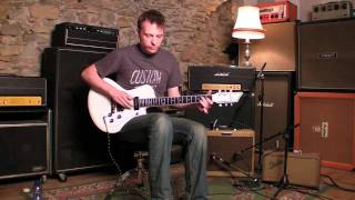 Video thumbnail for Custom77 - The Roxy Hollowbody  - DL3 - Video 5 by Custom77