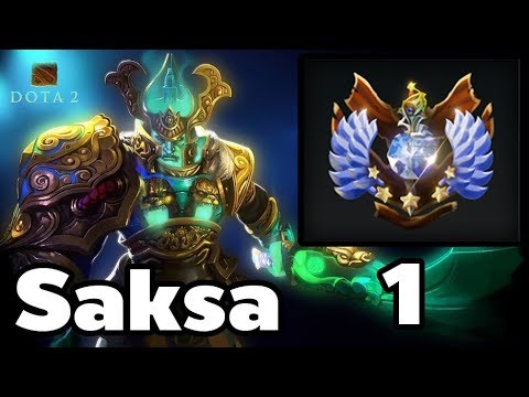 Rank 1 Dota2 Saksa Wraith King