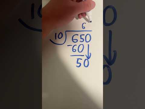 Long Division 3 Digit by 2 Digit Example