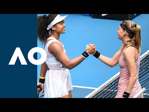 Naomi Osaka vs Marie Bouzkova - Extended Highlights (R1) | Australian Open 2020