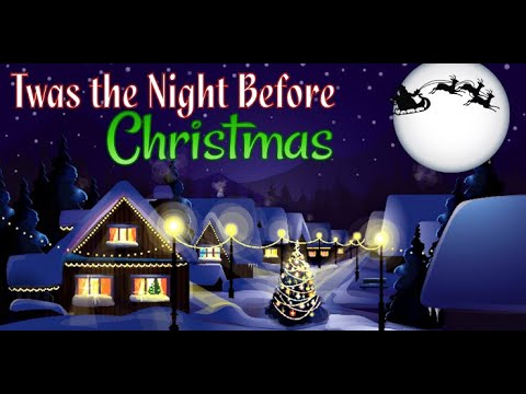 Twas The Night Before Christmas read by Lorne Greene