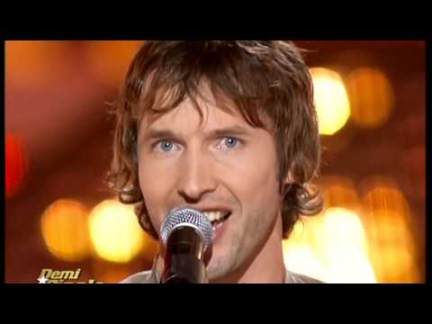 Star Academy 6 France HD - P16 17   James Blunt & Dominique   No Bravery