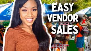 5 EASY CANDLE VENDOR SALES HACKS