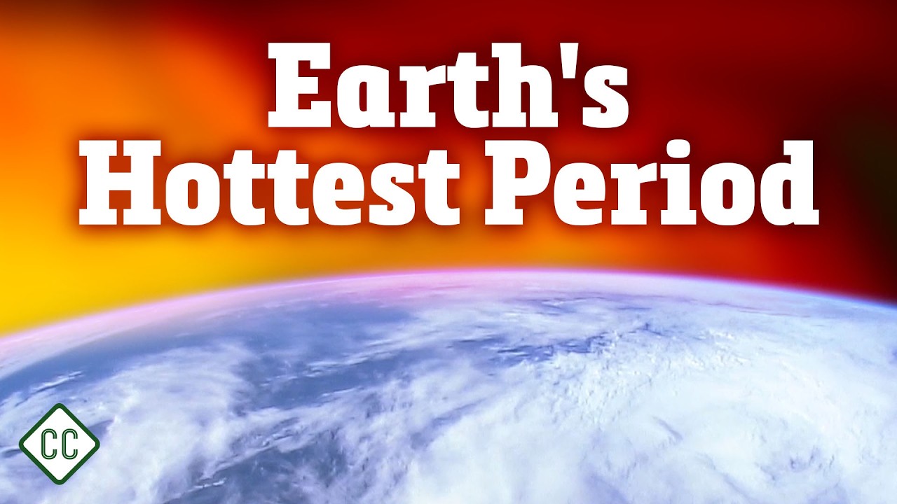How Geologists Can Tell if the World is Warming : Crash Course Geology #23