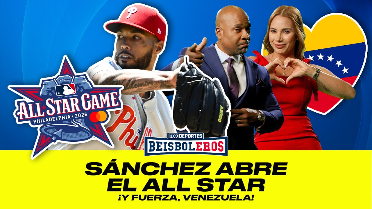 Béisbol unido por Venezuela y las estrellas latinas del All-Star Game | Beisboleros Ep. 40