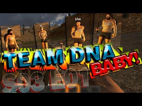 Mindcrack 7DTD - S03 E01 Team DNA Baby!