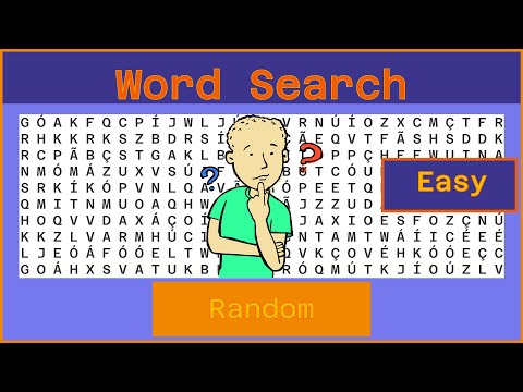 Word Search - Challenge  Ep494