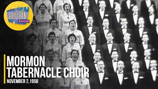 Mormon Tabernacle Choir &quot;Hallelujah&quot; on The Ed Sullivan Show, November 2, 1958