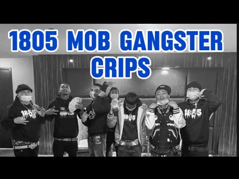 Sacramento’s 1805 Mob Gangster Crips {Asian Gang}