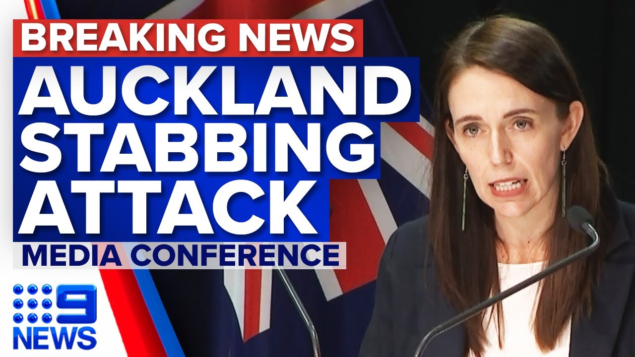 Terrorist attack in New Zealand leaves six injured | 9 News Australia - YouTube