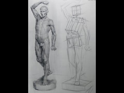 Trapezoids In The Human Figure Part 1, with Dan Thompson