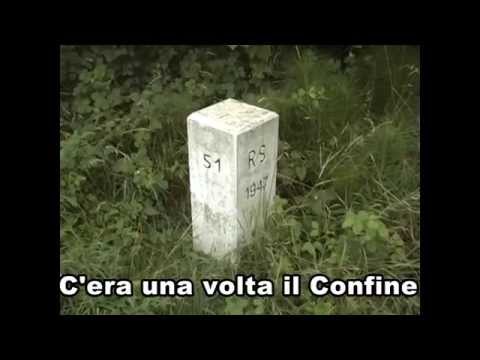 13 aprile 2015 C'ERA UNA VOLTA IL CONFINE