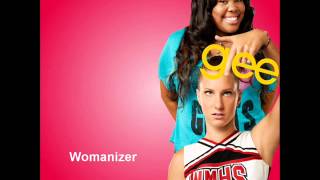 Glee - Womanizer (Britney 2.0)