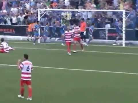 Alejandro Vázquez - Gol vs. CD Leganés (29/5/2011)