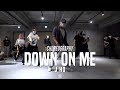 J HO Class | Down On Me - Jeremih Feat. 50 Cent | @JustJerk Dance Academy