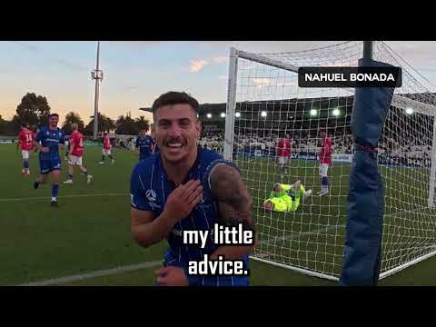 EP 7 Nahuel Bonada. From the street pitches of Argentina to shining at South Melbourne FC
