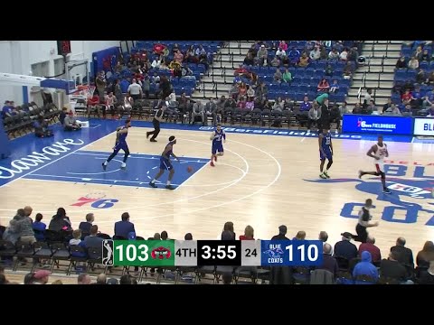 Thomas Robinson with 34 Points vs. Delaware Blue Coats