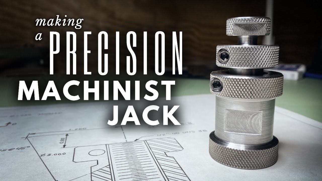 Making a PRECISION Machinist Jack || INHERITANCE MACHINING