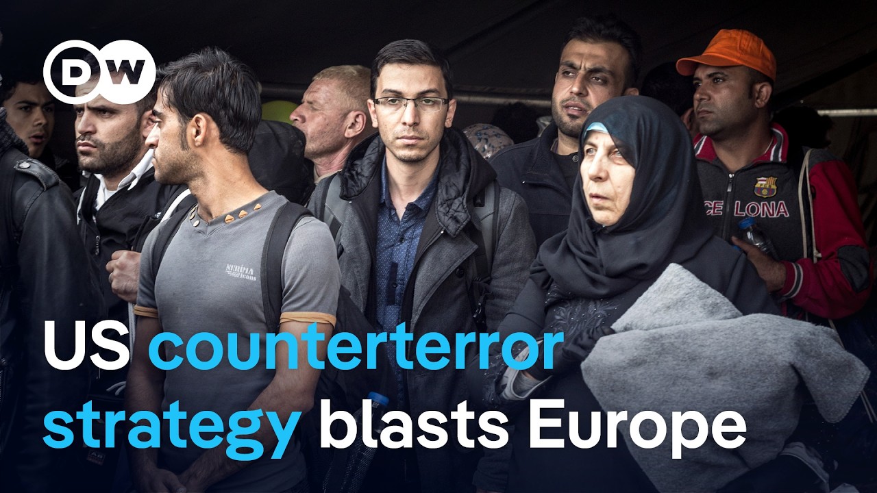 Washington renews attack on Europe’s migration policies | DW News