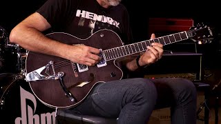 Video thumbnail for Gretsch G6120SH Brian Setzer Hot Rod  •  SN: JT15071931 by Wildwood Guitars