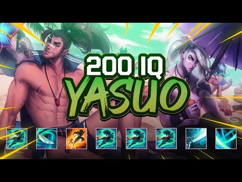YASUO MONTAGE 2021 EP1 - INSANE PLAYS