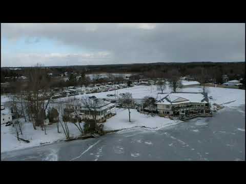 Puslinch lake. Largest kettle lake in Canada!
