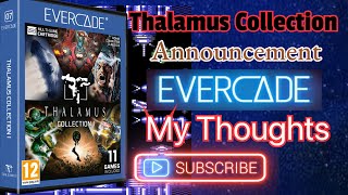Evercade: Thalamus Collection announced #gaming #videogames #news