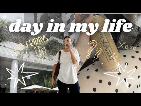 52 Fridays - Episode 9 - SPEND THE DAY WITH ME + HUGE NEWS