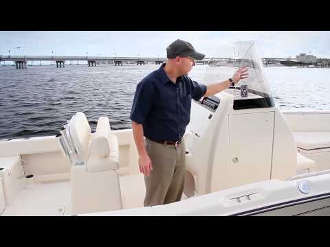 Grady-White FISHERMAN 209 Walkthrough with Bruce Richter