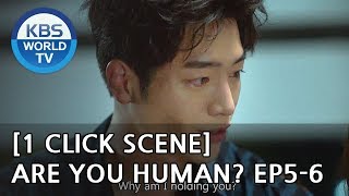 Download lagu Seo Kang-Jun to the Rescue! [1Click Scene /Are You Human? Ep.5-6] mp3